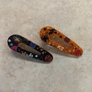 Festive 🎃👻 HALLOWEEN 👻🎃 Hair Clips